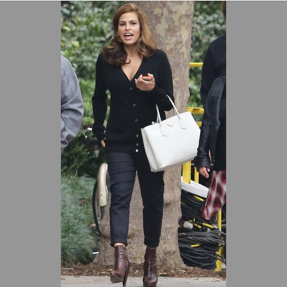 Prada Brown Ankle Boots - Picture 4 of 10